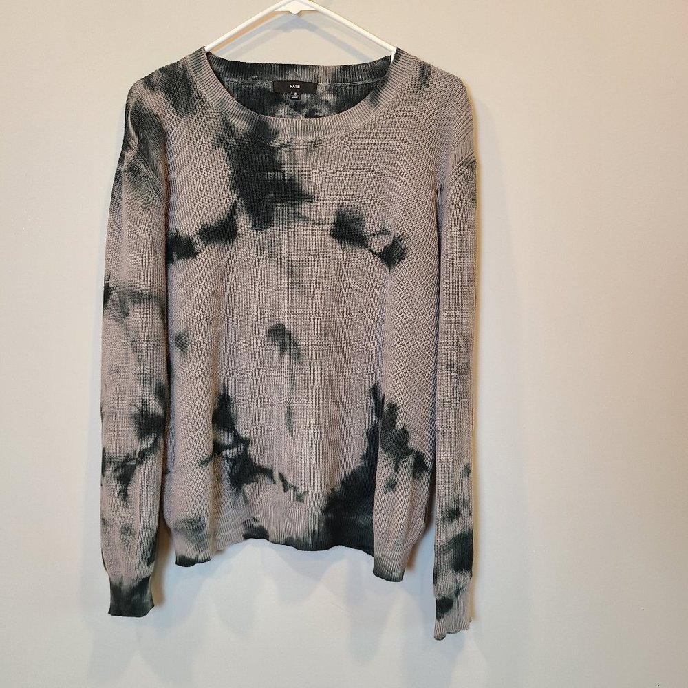 Fate Sweater Tie Dye Womens Small